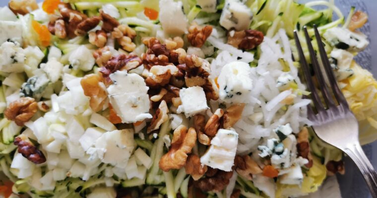 Roquefort – Noix – Abricot