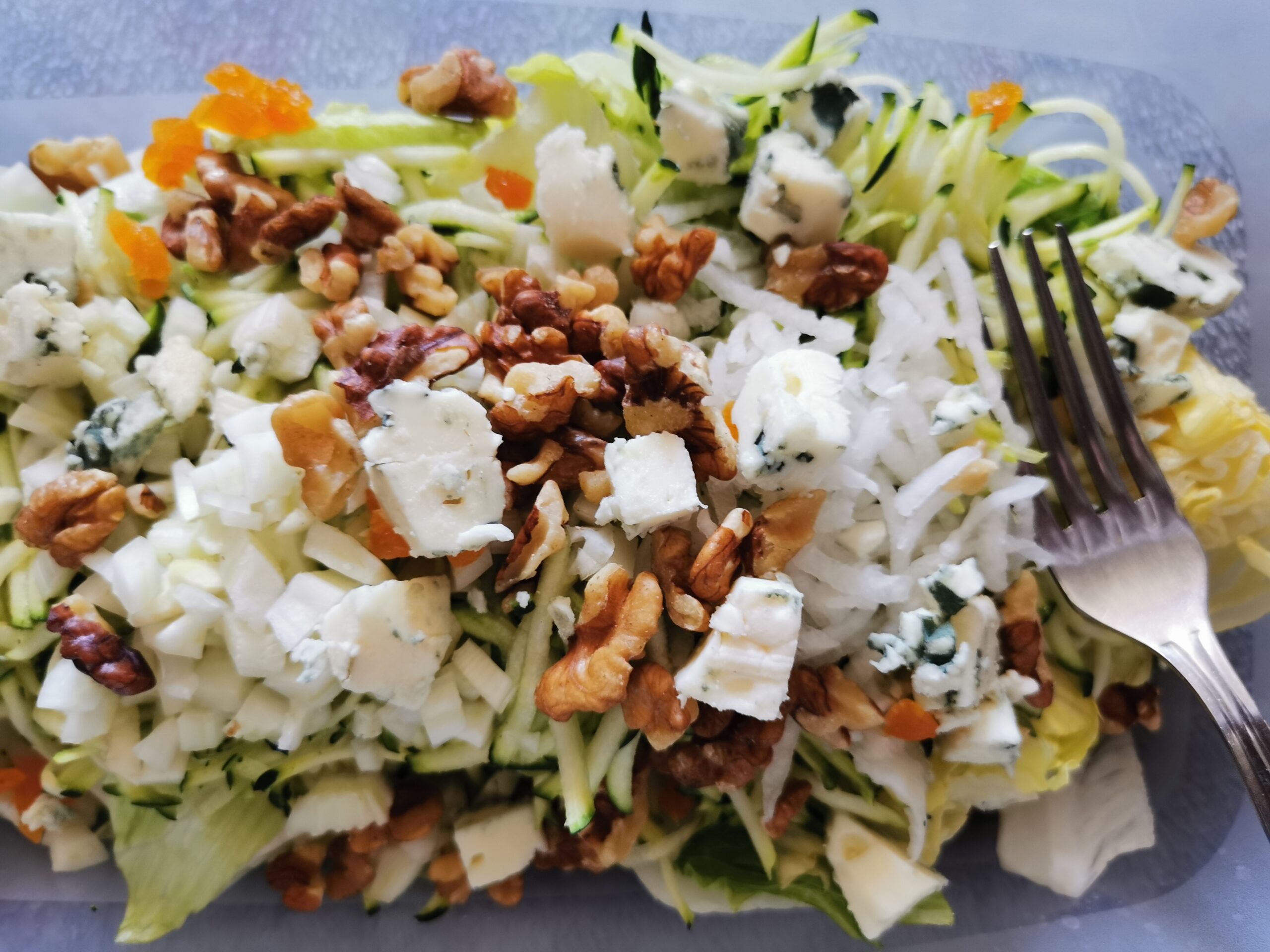 Roquefort – Noix – Abricot