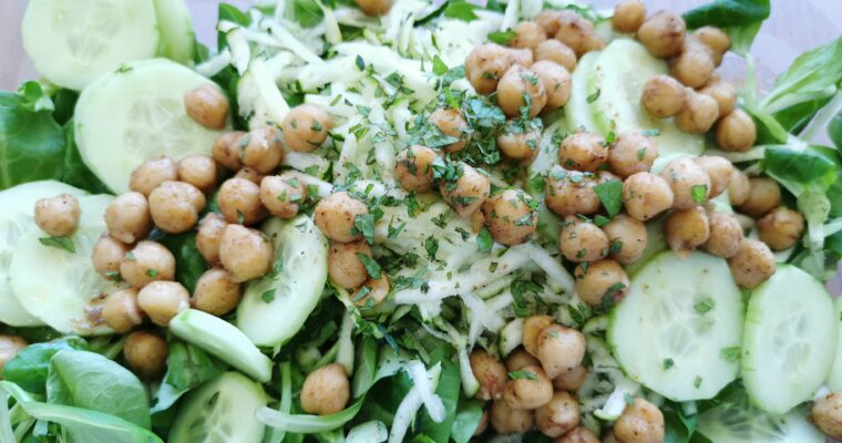 Pois chiches – Concombre