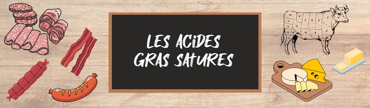 Les acides gras saturés