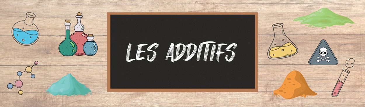 Les additifs alimentaires