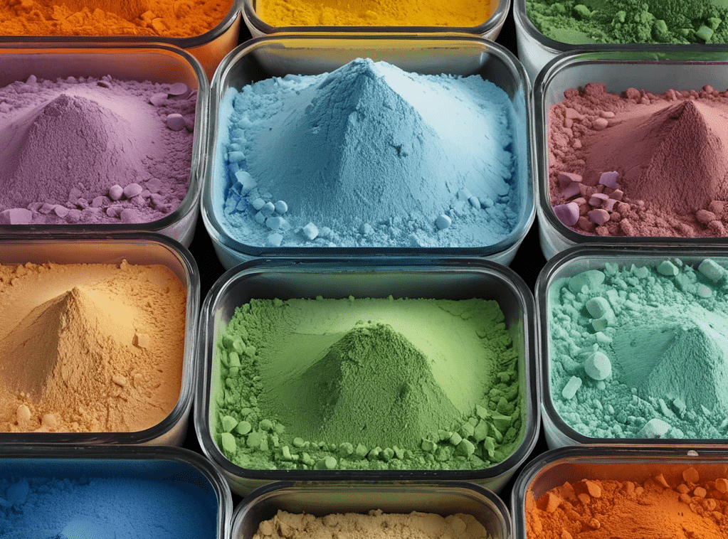 Les additifs alimentaires