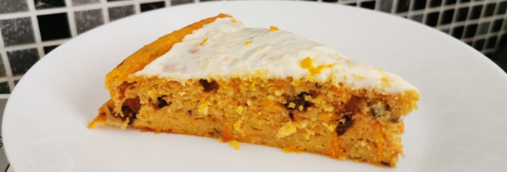 carrot cake sans sucre