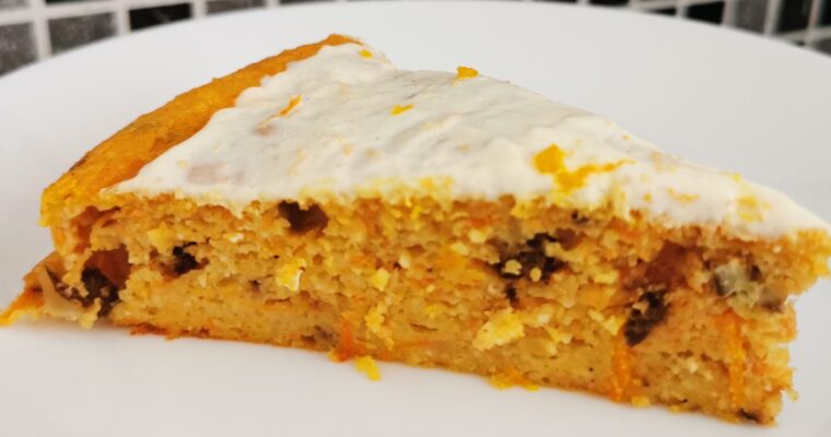 Carrot cake sans sucre