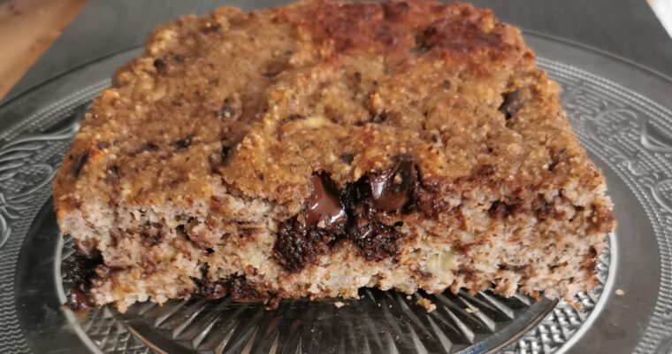 Gâteau au chocolat sans sucre ajouté