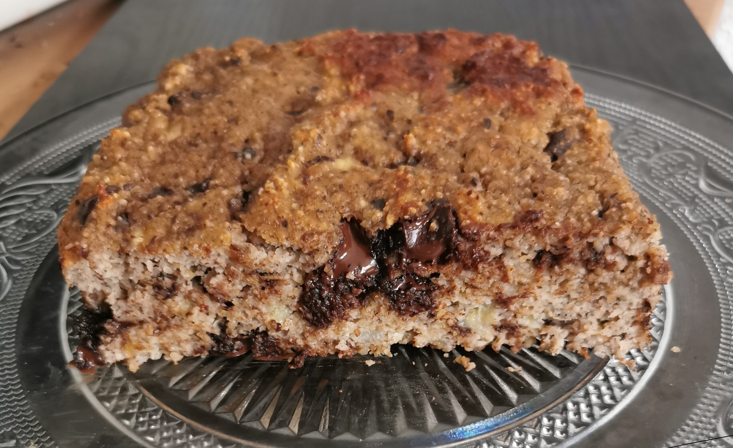 Gâteau au chocolat sans sucre ajouté