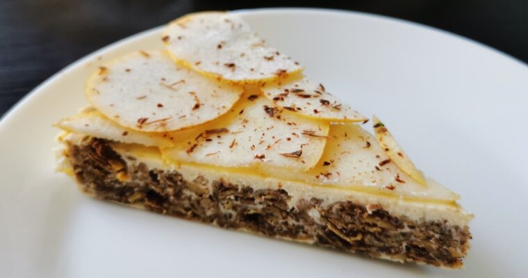 Cheesecake sans sucre