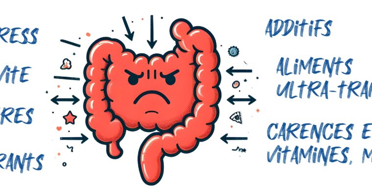 L&rsquo;inflammation chronique silencieuse