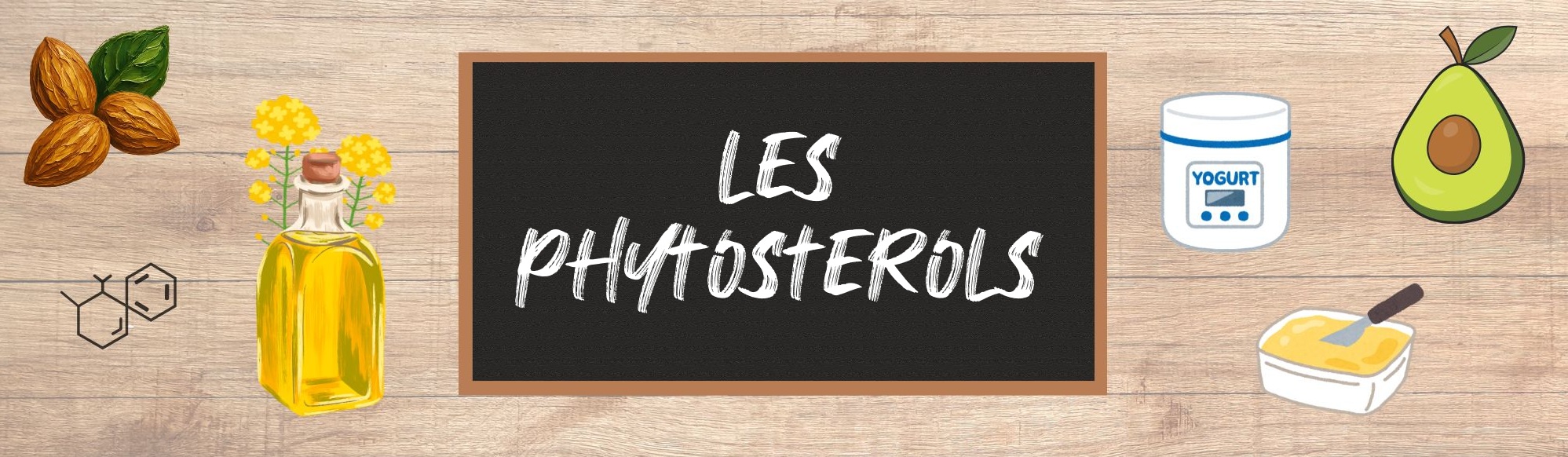 Les phytostérols