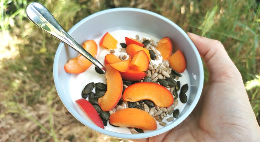 yaourt composé gourmand diététique